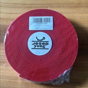 Jesep Yong Red Elastic Band
